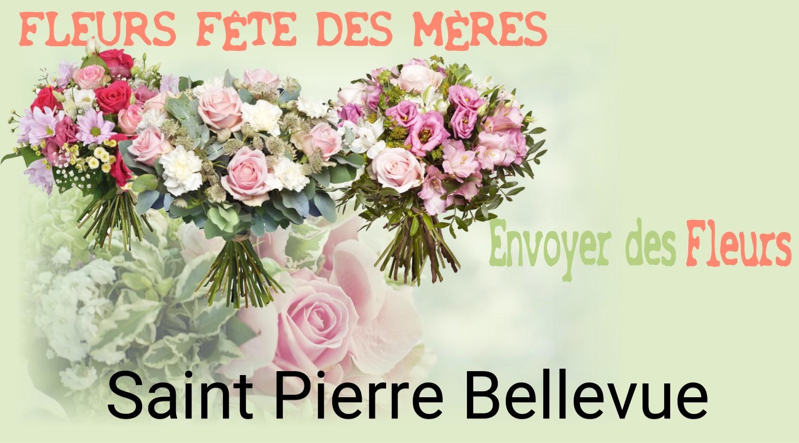 Bouquet de Fête des Mères livré à Saint-Pierre-Bellevue