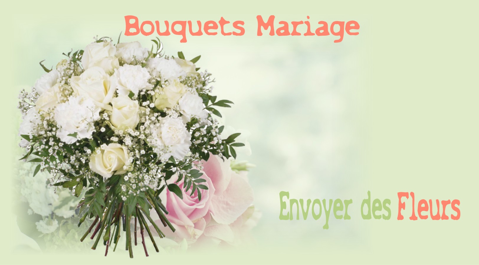 Bouquet de mariage à faire livrer à Saint-Pierre-Bellevue